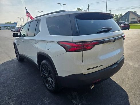 Used 2023 Chevrolet Traverse RS w/ LPO, Floor Liner Package AWD/4WD image 6