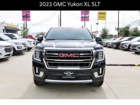 Used 2023 GMC Yukon XL SLT RWD image 2