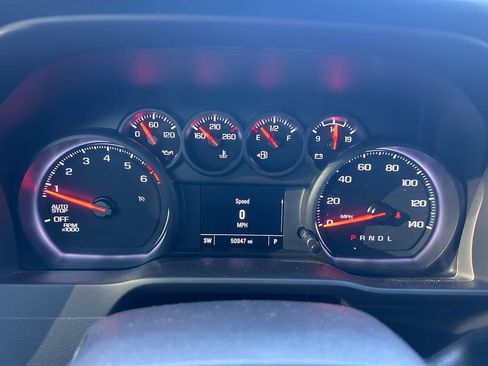 Used 2021 Chevrolet Silverado 1500 Custom image 20