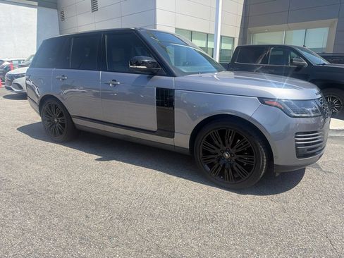 Used 2020 Land Rover Range Rover HSE AWD/4WD image 3