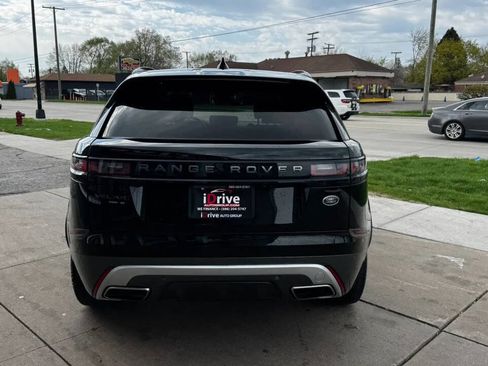 Used 2018 Land Rover Range Rover Velar R-Dynamic SE AWD/4WD image 6