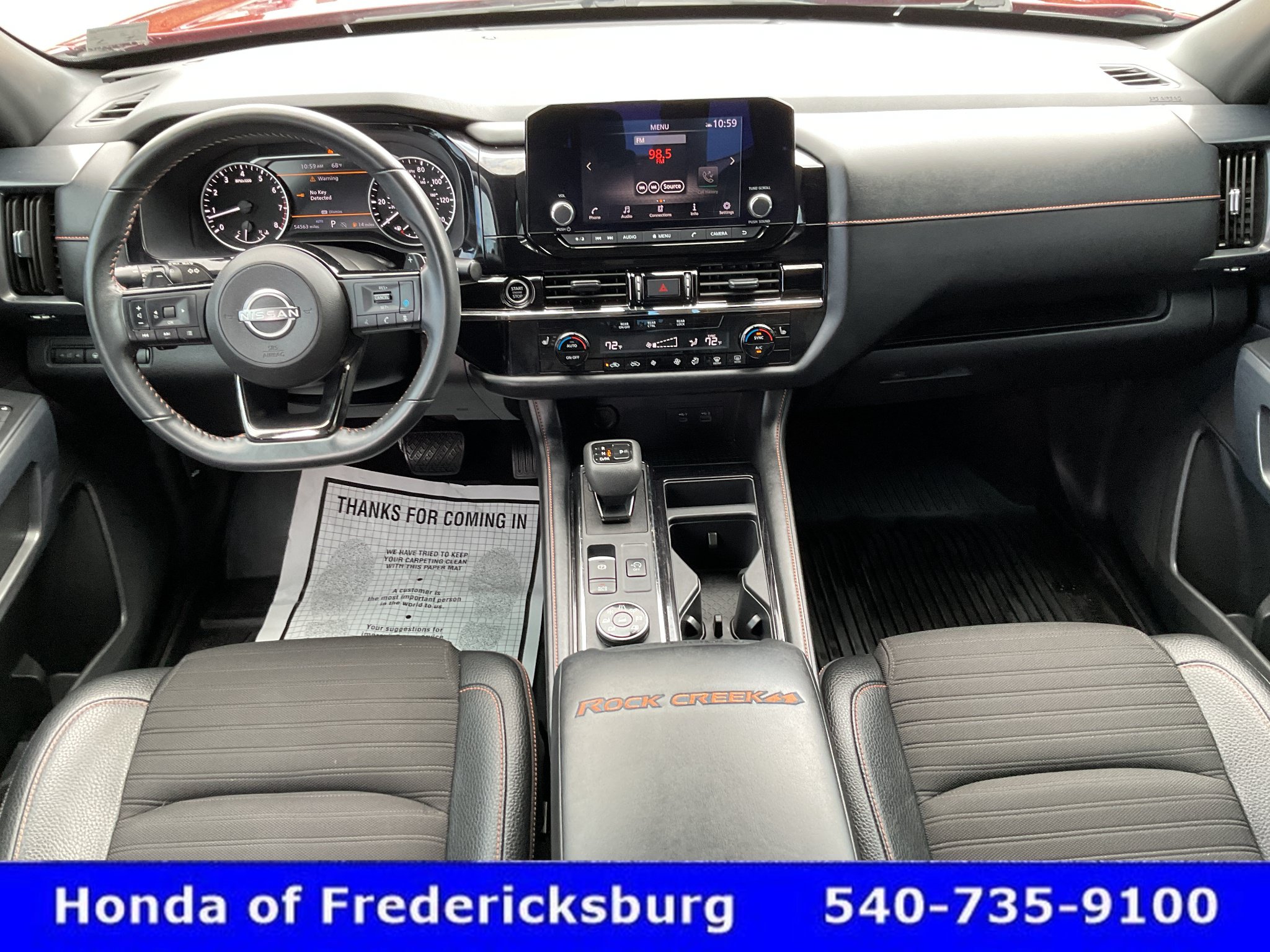 Used 2023 Nissan Pathfinder Rock Creek AWD/4WD image 33
