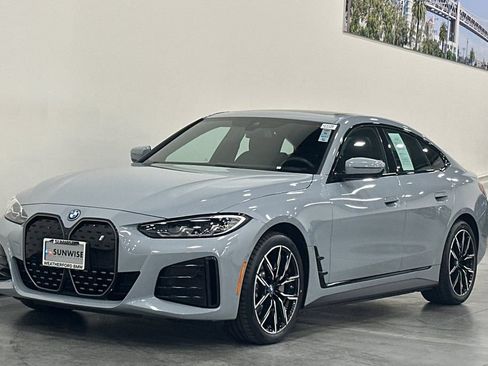 Used 2024 BMW i4 eDrive40 w/ M Sport Package RWD image 8