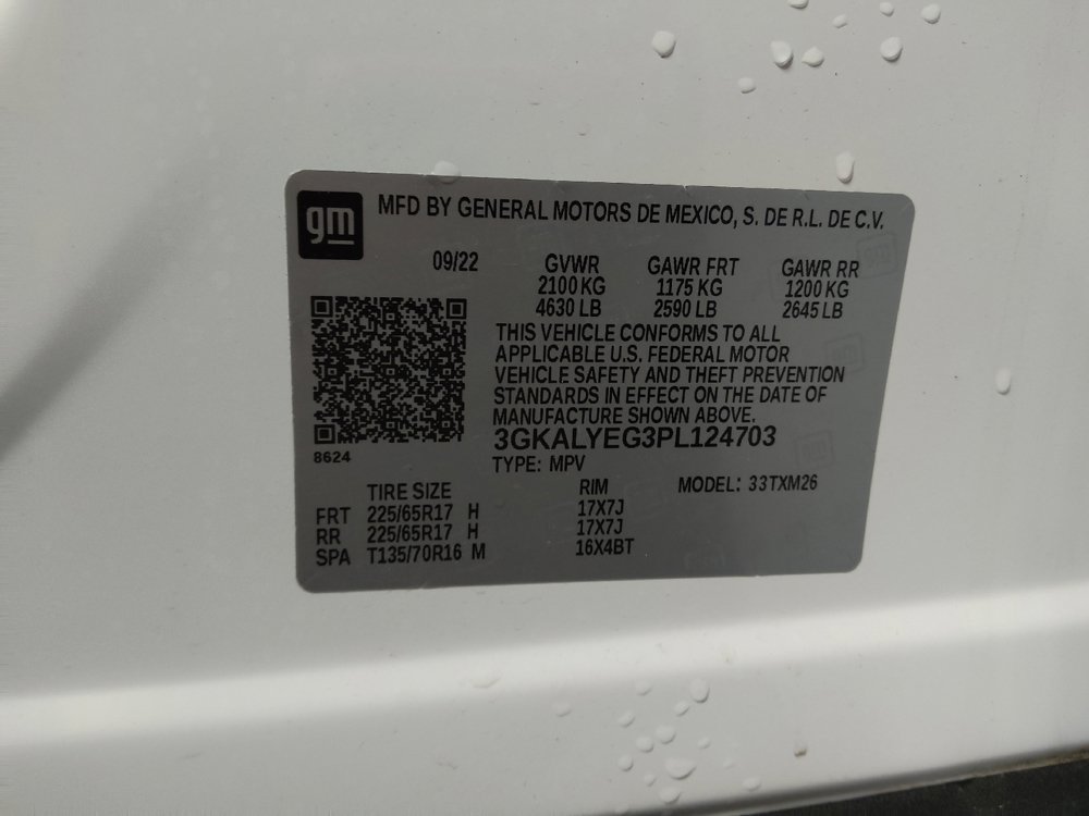 Used 2023 GMC Terrain AT4 w/ Tech Package AWD/4WD image 33