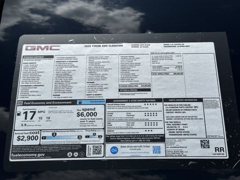 New 2026 GMC Yukon Elevation AWD/4WD image 35