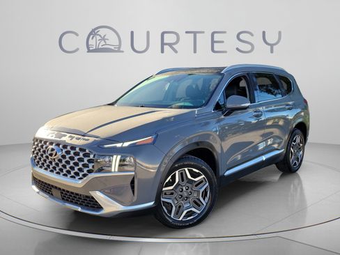 Used 2021 Hyundai Santa Fe Limited FWD image 1