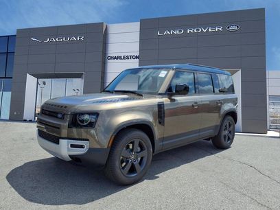 New 2025 Land Rover Defender 110 S