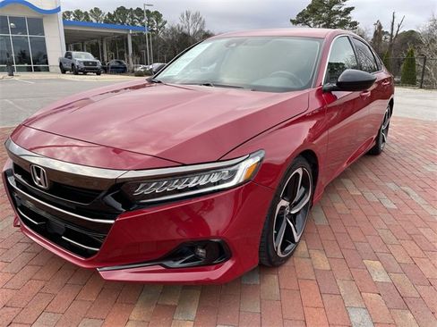 Used 2022 Honda Accord Sport Special Edition image 1