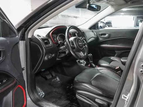 Used 2020 Jeep Compass Trailhawk w/ Safety & Security Group image 17