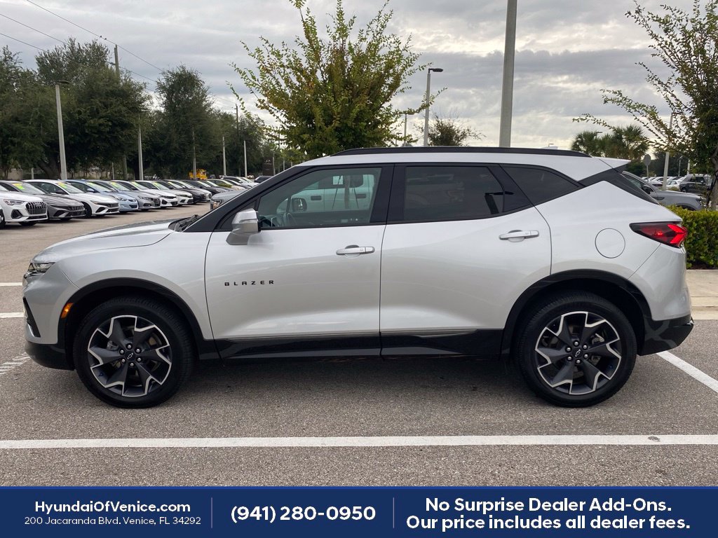 Used 2022 Chevrolet Blazer RS w/ Enhanced Convenience Package FWD image 34