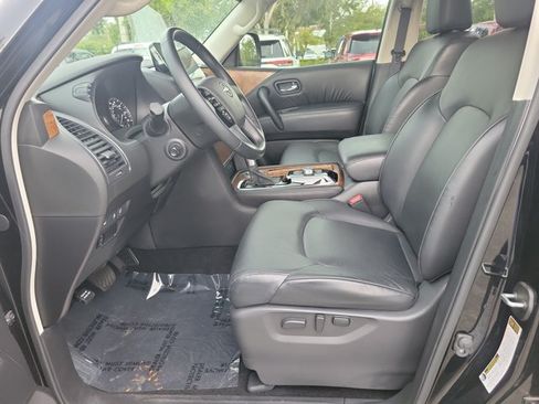 Used 2024 Nissan Armada SL w/ Cargo Package RWD image 20
