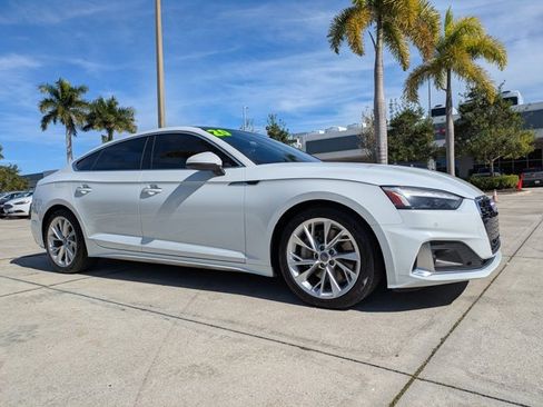 Used 2020 Audi A5 2.0T Premium Plus w/ Premium Plus image 2