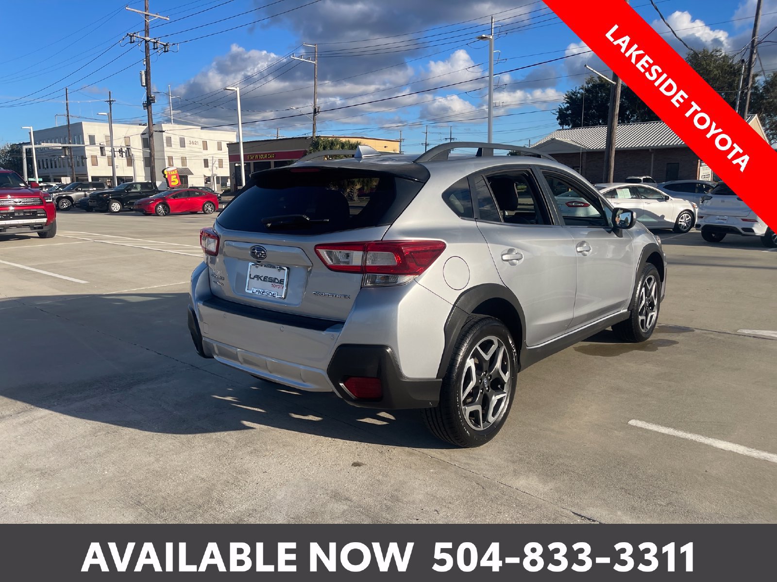 Used 2019 Subaru Crosstrek 2.0i Limited w/ Moonroof Package AWD/4WD image 5