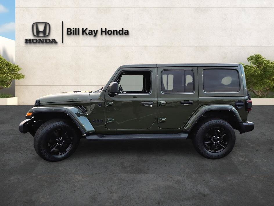 Used 2021 Jeep Wrangler Unlimited Sahara AWD/4WD image 7