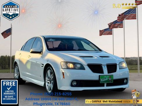 Used 2009 Pontiac G8 w/ Premium Package image 1