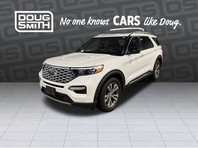 Used 2020 Ford Explorer Platinum w/ Premium Technology Package