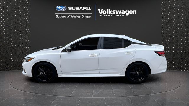 Used 2022 Nissan Sentra SR w/ Lighting Package FWD image 4