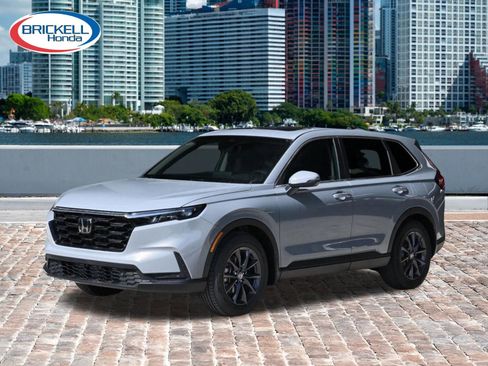 New 2025 Honda CR-V EX-L image 1