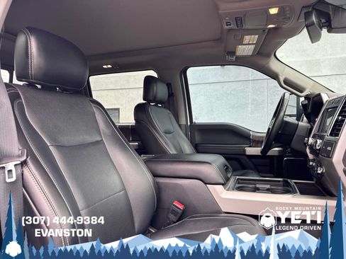 Used 2018 Ford F350 Lariat w/ Lariat Ultimate Package AWD/4WD image 16