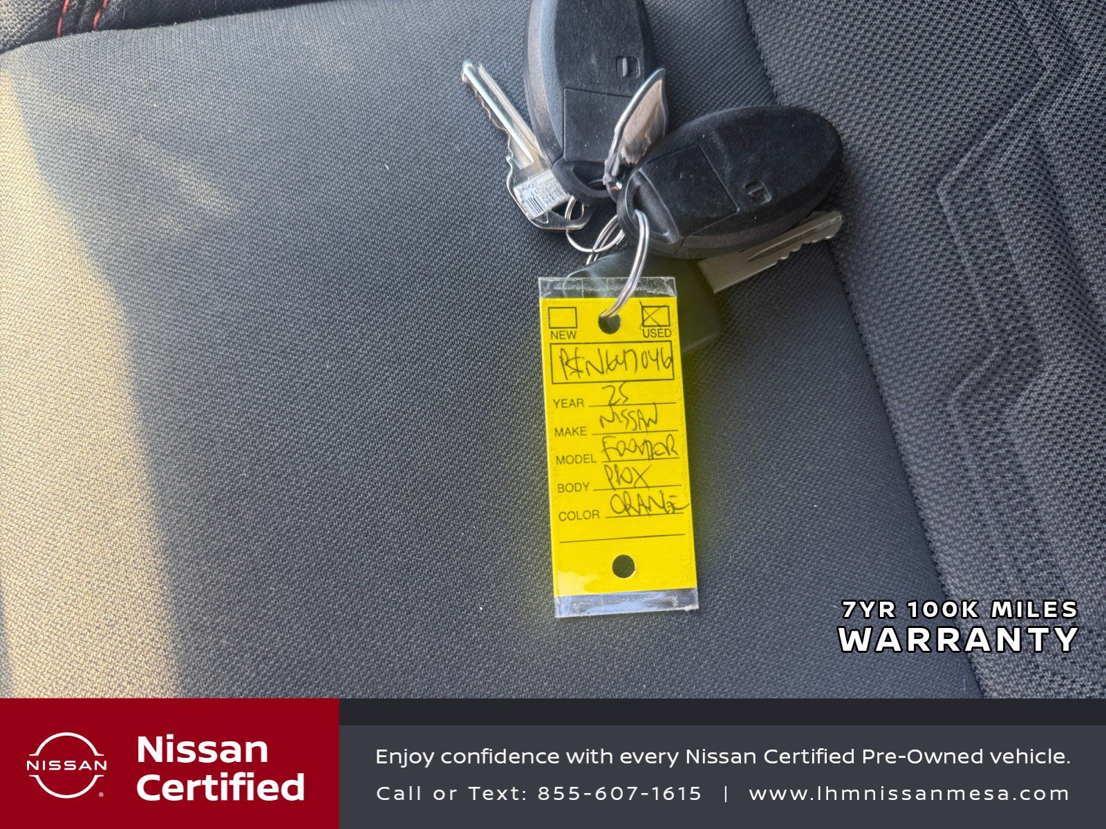 Certified 2025 Nissan Frontier Pro-X w/ Pro Convenience Package RWD image 33