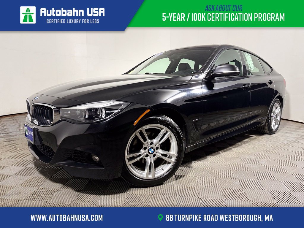 Used 2018 BMW 330i Gran Turismo xDrive AWD/4WD image 1
