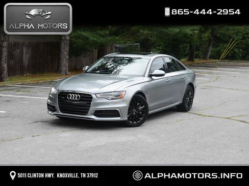 Used 2014 Audi A6 3.0T Prestige AWD/4WD image 1