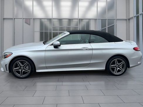 Used 2019 Mercedes-Benz C 300 4MATIC Cabriolet w/ Leather Seating Package image 5