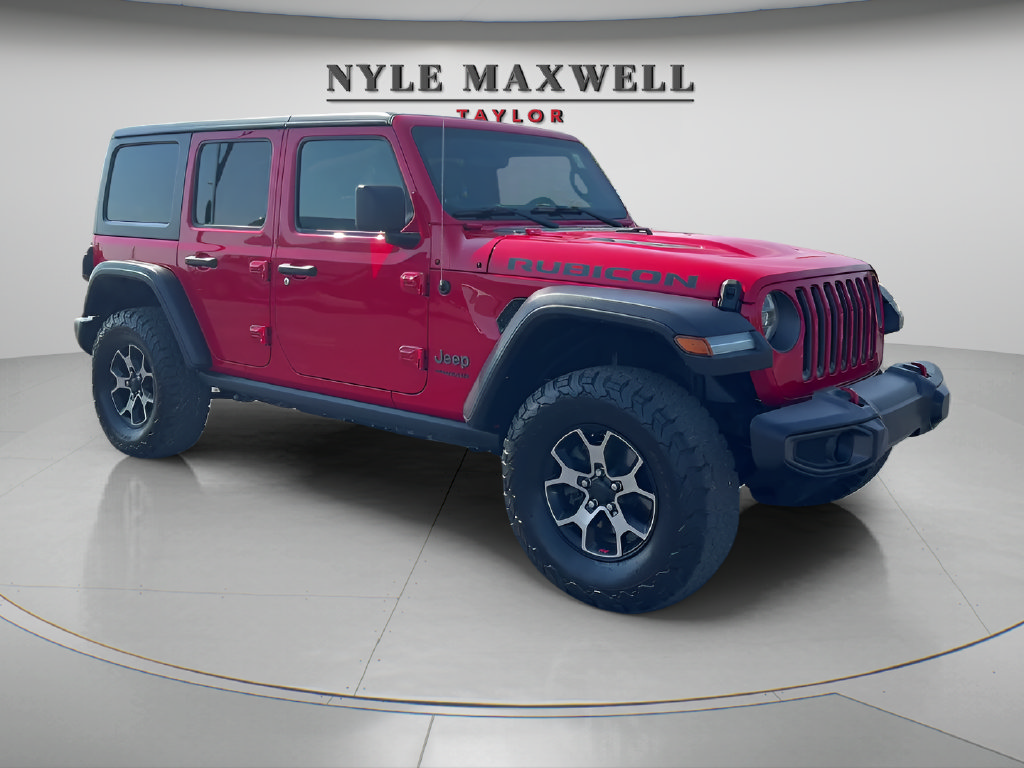 Used 2018 Jeep Wrangler Unlimited Rubicon AWD/4WD image 3