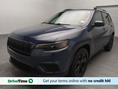 Used 2021 Jeep Cherokee Latitude FWD image 1