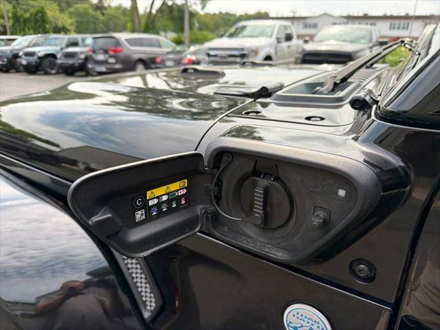Certified 2023 Jeep Wrangler Unlimited Sahara w/ Cold Weather Group AWD/4WD image 46