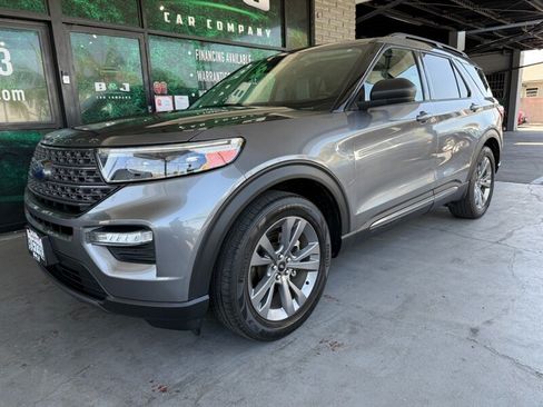 Used 2021 Ford Explorer XLT w/ Equipment Group 202A RWD image 1