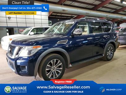 Used 2020 Nissan Armada SL w/ Premium Package