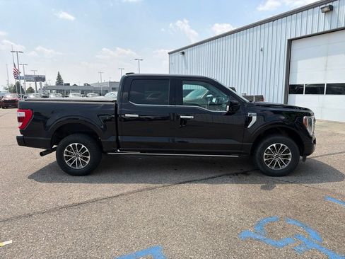 Used 2021 Ford F150 Limited AWD/4WD image 2