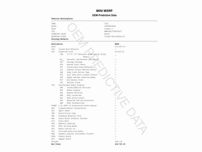 Used 2022 MINI Cooper S