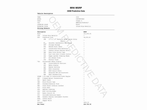 Used 2022 MINI Cooper S image 2