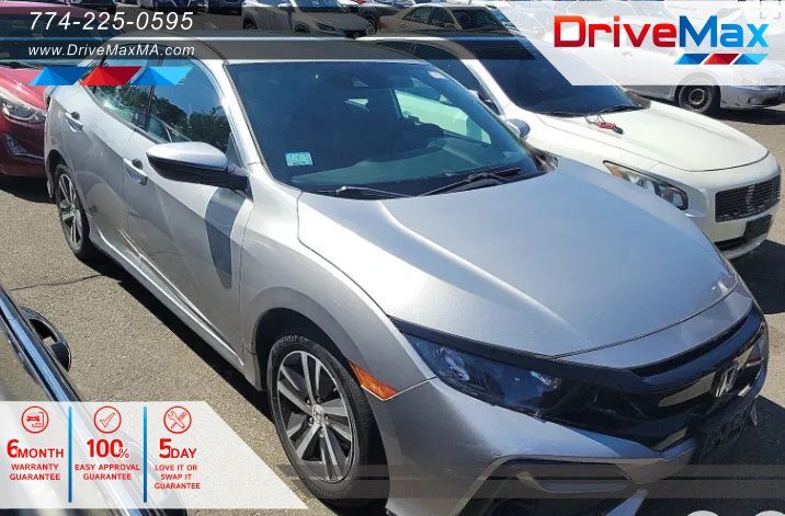 Used 2020 Honda Civic LX image 1