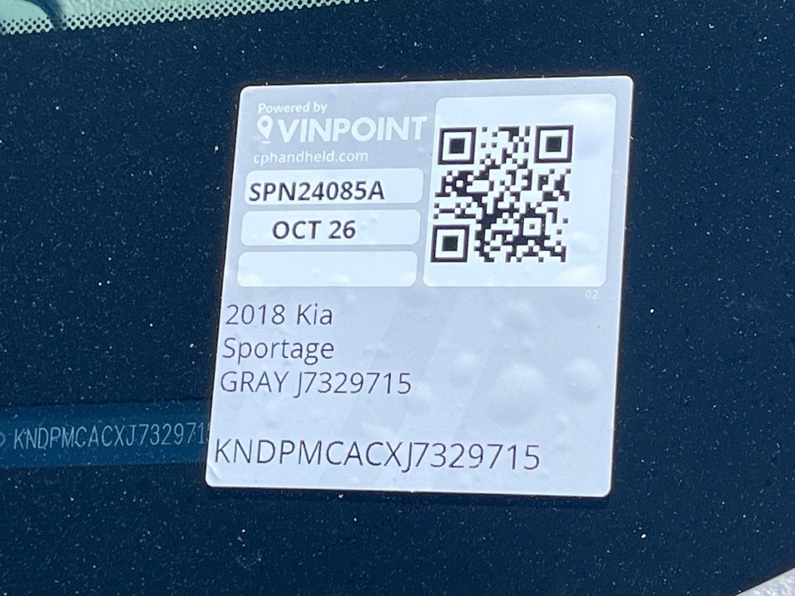 Used 2018 Kia Sportage LX AWD/4WD image 30