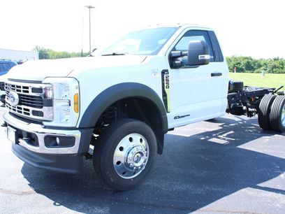 New 2024 Ford F550 2WD Regular Cab Super Duty w/ XLT Value Package