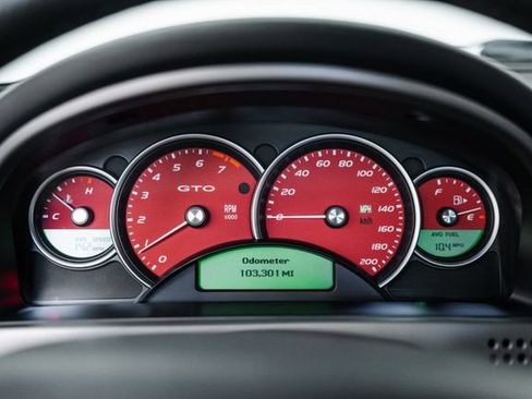 Used 2006 Pontiac GTO image 9