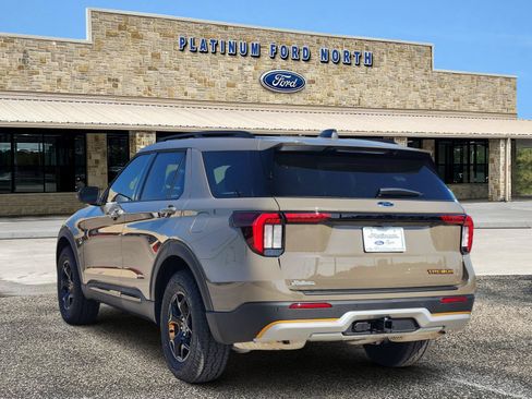 New 2026 Ford Explorer Tremor w/ Tremor Convenience Package AWD/4WD image 4