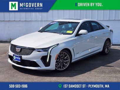 Certified 2023 Cadillac CT4 V Blackwing w/ Driver Assist Package