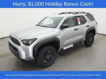 New 2025 Toyota 4Runner SR5