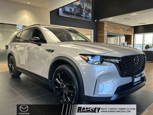 Certified 2025 MAZDA CX-90 3.3 Turbo w/ Premium Sport Pkg AWD/4WD image 1