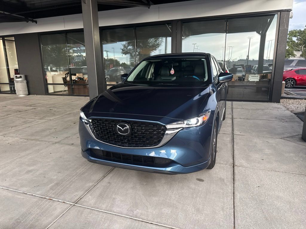 Used 2024 MAZDA CX-5 AWD 2.5 S w/ Select Package image 2