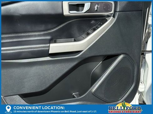Certified 2023 Ford Explorer XLT w/ Equipment Group 202A image 17