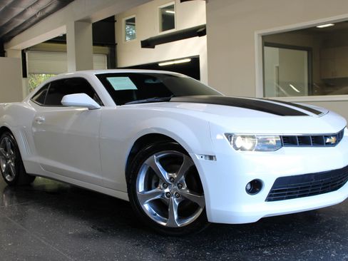 Used 2015 Chevrolet Camaro LT w/ RS Package RWD image 38