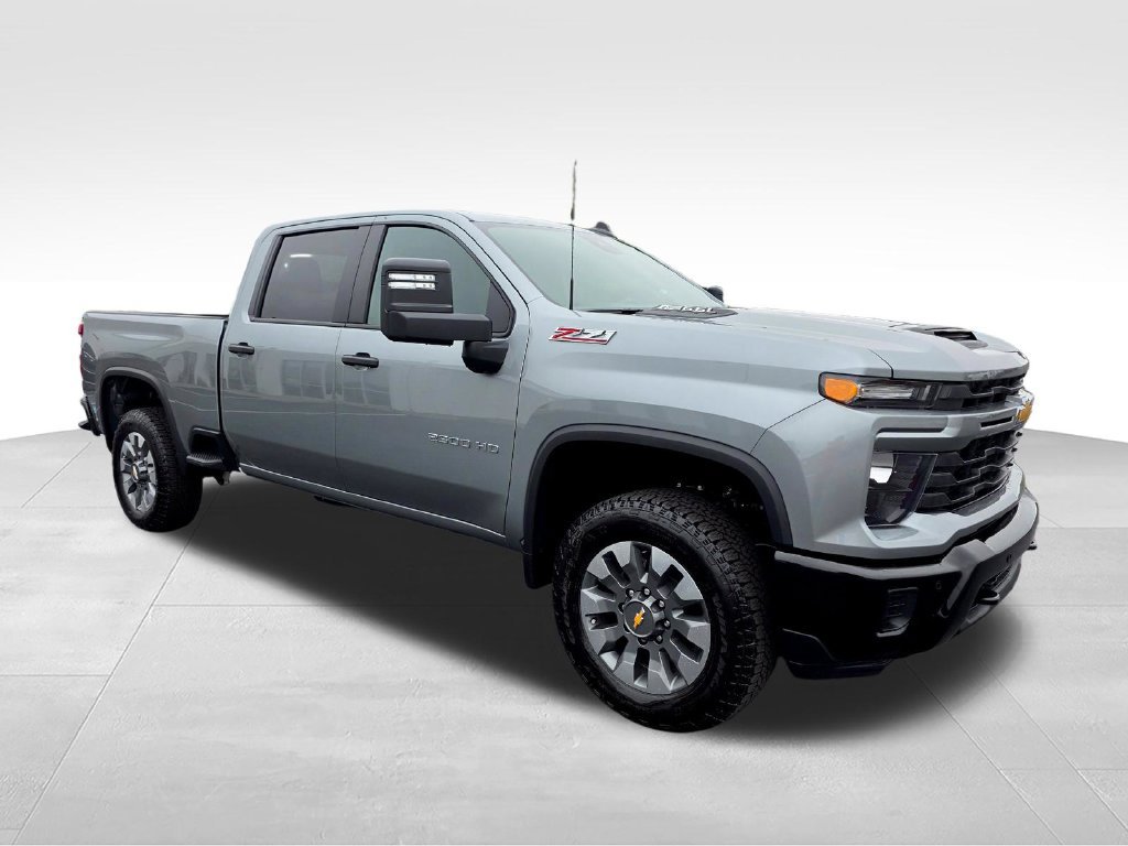 New 2026 Chevrolet Silverado 2500 Custom w/ Custom Value Package AWD/4WD image 7