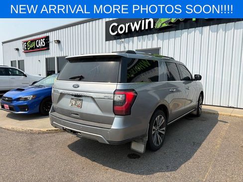Used 2021 Ford Expedition Max Limited w/ Equipment Group 302A AWD/4WD image 2