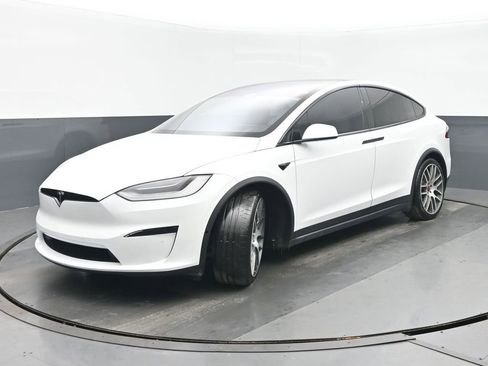 Used 2022 Tesla Model X Plaid AWD/4WD image 7