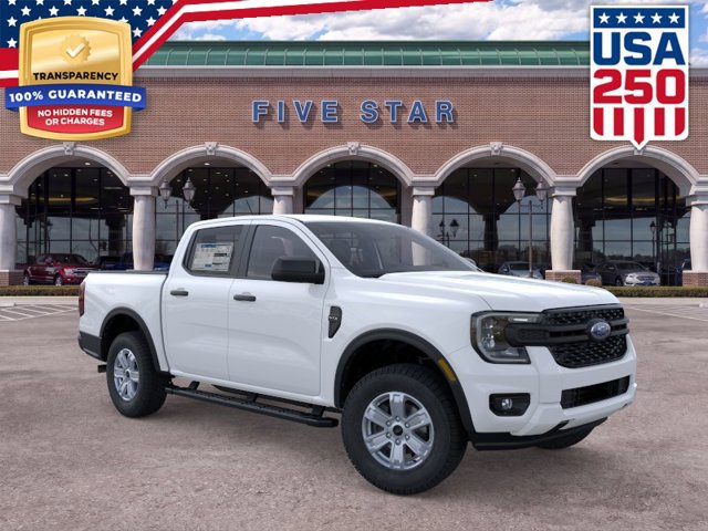 New 2026 Ford Ranger XL w/ Trailer Tow Package RWD image 1
